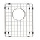 Starstar Sinks Protector Stainless Steel Kitchen Sink Bottom Grid Rack 1175 L x 14 W