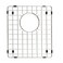 Starstar Sinks Protector Stainless Steel Kitchen Sink Bottom Grid Rack 1175 L x 14 W