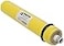 Watts Premier RO Water Filter 50 GPD Gallons Per Day SemiPermeable Membrane Replacement for Premier Standard Reverse Osmosis System Yellow BuiltIn Check Valve 18 Dia x 1075 L 1Pack