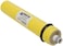 Watts Premier RO Water Filter 50 GPD Gallons Per Day SemiPermeable Membrane Replacement for Premier Standard Reverse Osmosis System Yellow BuiltIn Check Valve 18 Dia x 1075 L 1Pack