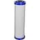 EcoPure EPU2L Replacement Water Filter WhiteBlue