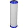 EcoPure EPU2L Replacement Water Filter WhiteBlue