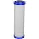 EcoPure EPU2L Replacement Water Filter WhiteBlue