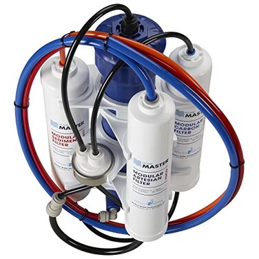 Home Master HydroGardener TMAHG Advanced Remineralizing Garden and Hydroponic Reverse Osmosis Water Filtration System White