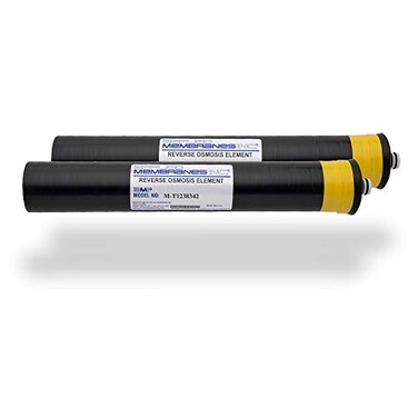 APPLIED MEMBRANES INC. Pack of 2 Applied Membranes Replacement Membrane for Merlin RO 1238342 TLC350 Compatible with Merlin Reverse Osmosis System Water Filter Membrane Replacement