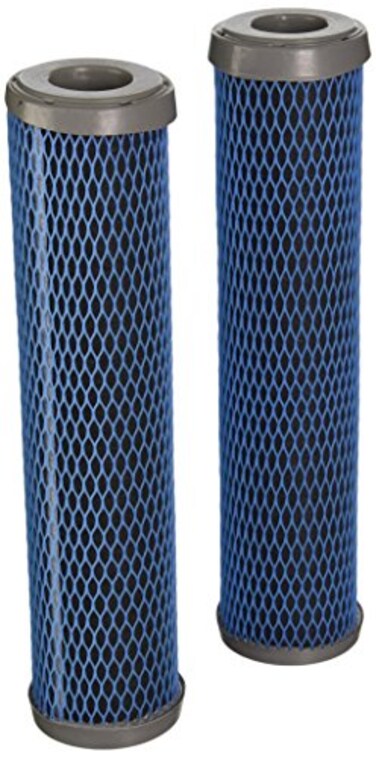 Culligan D15 Basic Drinking Water Filtation Replacement Cartridge 250 Gallons 2 Pack 2 Count Pack of 1