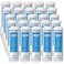 Express Water 25 Pack Activated Carbon Block ACB Water Filter Replacement 5 Micron 10 inch Filter Under Sink and Reverse Osmosis System