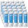 Express Water 25 Pack Activated Carbon Block ACB Water Filter Replacement 5 Micron 10 inch Filter Under Sink and Reverse Osmosis System