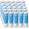 Express Water 25 Pack Activated Carbon Block ACB Water Filter Replacement 5 Micron 10 inch Filter Under Sink and Reverse Osmosis System
