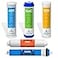 Express Water CSGIM5 6 Months Reverse Osmosis System Replacement Filter Set 5 Filters with 50 GPD RO Membrane Carbon GAC ACB PAC Filters Sediment SED Filters 10 inch Size Water Filters