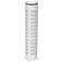 Rusco FS1 12500 500 Mesh 1 12 SpinDown Polyester Filter Screen White FS112500