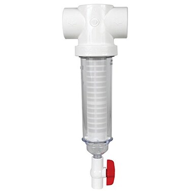 RuscoVuFlow 2 100 Mesh Spin Down Sediment Filter with Polyester Screen