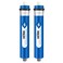 Membrane Solutions 75 GPD RO Membrane Reverse Osmosis Membrane RO Membrane Replacement Reverse Osmosis Filter Replacement for Under Sink Home Drinking RO Water Purifier System 2 PACK