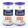 Aquaboon 1 Micron Pleated Water Filter 10 x 45 for Whole House Sediment Water Filter Replacement Compatible with Well Filters FXHSC R50BBSA 2PACK