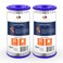 Aquaboon 1 Micron Pleated Water Filter 10 x 45 for Whole House Sediment Water Filter Replacement Compatible with Well Filters FXHSC R50BBSA 2PACK