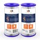 Aquaboon 1 Micron Pleated Water Filter 10 x 45 for Whole House Sediment Water Filter Replacement Compatible with Well Filters FXHSC R50BBSA 2PACK