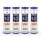 Aquaboon 1 Micron Pleated Water Filter 10 x 25 Whole House Sediment Filter Replacement Cartridge Compatible with WFPFC3002 WHKFWHPL 4Pack