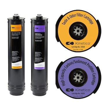 DJIM KINETICO K5 REVERSE OSMOSIS TASTE ODOR 9306B CARBON SEDIMENT FILTER 9461A CARTRIDGE