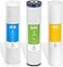 EXPRESS WATER FLTWH2045CGS1 Whole House Replacement Water Filter Set 3 Count Pack of 1 White