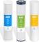 EXPRESS WATER FLTWH2045CGS1 Whole House Replacement Water Filter Set 3 Count Pack of 1 White