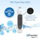 Watts Premier WP105381 VOC Filter RO Pure Plus Reverse Osmosis Water Filter Replacement Kit 1 Count Silver
