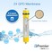 Watts Premier 560014 Membrane 110009 24 GPD Membrane 1Pack Yellow