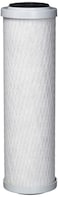 Pentek Pentair SCBC10 Carbon Water Filter 10Inch Under Sink SilverImpregnated Carbon Block Replacement Cartridge 10 x 25 05 Micron White