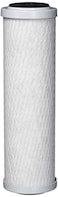 Pentek Pentair SCBC10 Carbon Water Filter 10Inch Under Sink SilverImpregnated Carbon Block Replacement Cartridge 10 x 25 05 Micron White