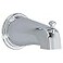 American Standard 8888055002 Deluxe Metal Diverter Tub Spout 05 Polished Chrome