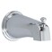 American Standard 8888055002 Deluxe Metal Diverter Tub Spout 05 Polished Chrome