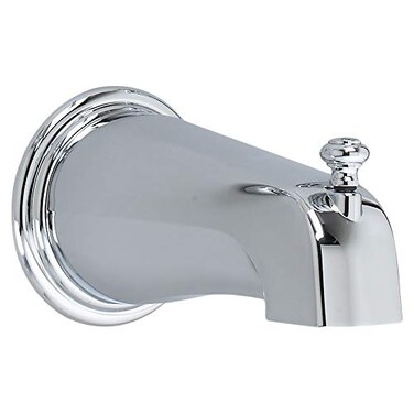 American Standard 8888055002 Deluxe Metal Diverter Tub Spout 05 Polished Chrome