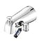 PROOX All Metal Tub Spout with Diverter Chrome Diverter Tub Spout for Hand Shower