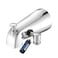 PROOX All Metal Tub Spout with Diverter Chrome Diverter Tub Spout for Hand Shower