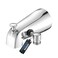 PROOX All Metal Tub Spout with Diverter Chrome Diverter Tub Spout for Hand Shower