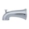 DANCO Decorative Bathtub Faucet Spout with Pull Up Diverter 6 Inch Length Chrome Finish 10315