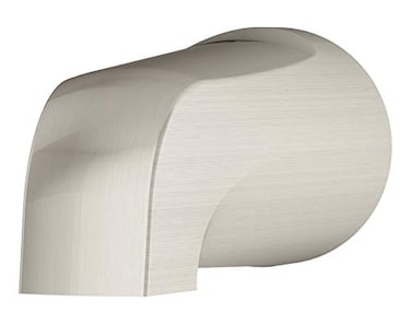 Symmons 060STN NonDiverter Tub Spout in Satin Nickel 5 12