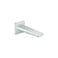 hansgrohe Tub Spout Premium 3inch Modern Tub Spout in chrome 32542001