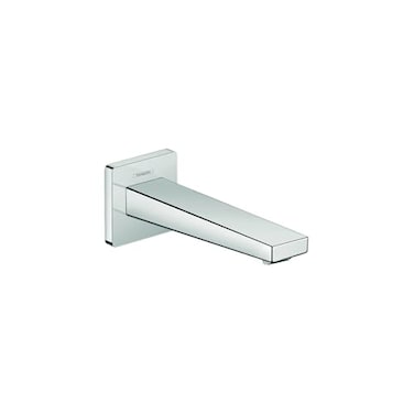 hansgrohe Tub Spout Premium 3inch Modern Tub Spout in chrome 32542001