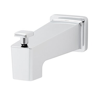 Speakman S1569 Kubos Bathtub Spout with Diverter for Stylish Bathroom Dcor Polished Chrome