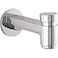 hansgrohe Tub Spout with Diverter Premium 3inch Modern Tub Spout in chrome 14414001