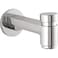 hansgrohe Tub Spout with Diverter Premium 3inch Modern Tub Spout in chrome 14414001