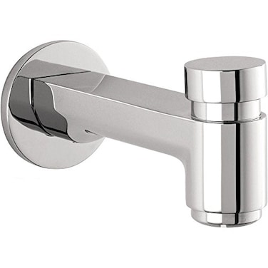 hansgrohe Tub Spout with Diverter Premium 3inch Modern Tub Spout in chrome 14414001