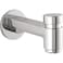 hansgrohe Tub Spout with Diverter Premium 3inch Modern Tub Spout in chrome 14414001
