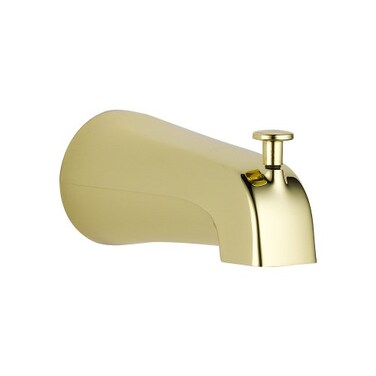 Delta Faucet U1075PBPK Diverter Tub Spout Polished Brass 05