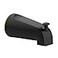 Design House 522938 SlipOn Tub Diverter Spout 5 Inch Oil Rubbed Bronze