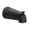 Design House 522938 SlipOn Tub Diverter Spout 5 Inch Oil Rubbed Bronze