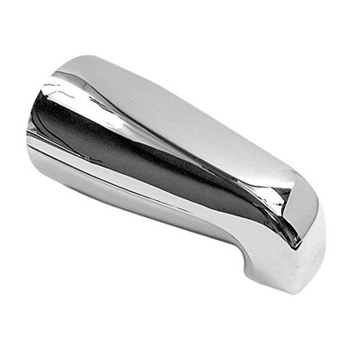 Danco Inc 80764 Spout Front Metal Chrome for Use with 12 in 34 in IPS Connection and TubShower Faucet Brands
