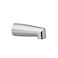 Moen 3829 NonDiverter 12Inch CC SlipFit Tub Filler Spout Chrome