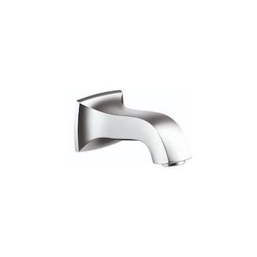 hansgrohe Tub Spout Premium 2inch Classic Tub Spout in chrome 13413001