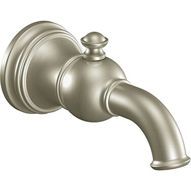 Moen S12104BN Weymouth Diverter Spout Brushed Nickel